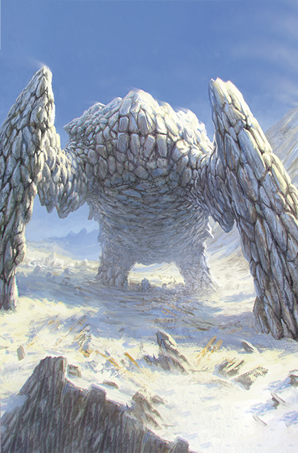 Frozen Plains Golem