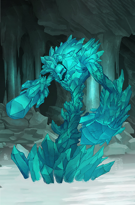 Crystal Golem