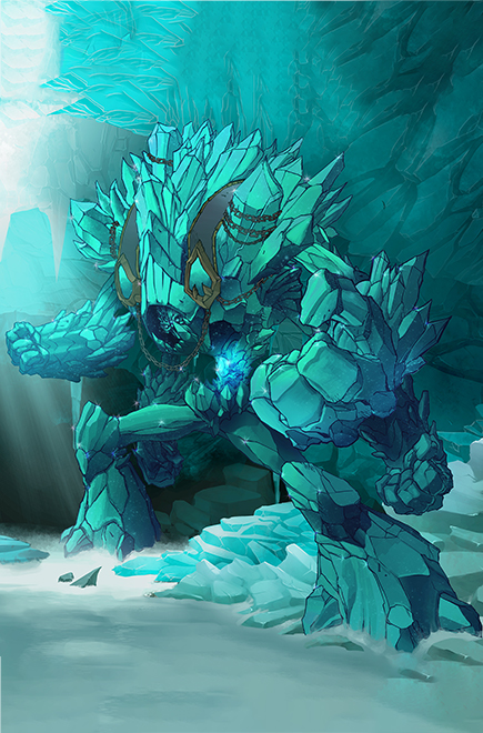 Enraged Crystal Golem