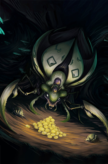 Giant Scarab