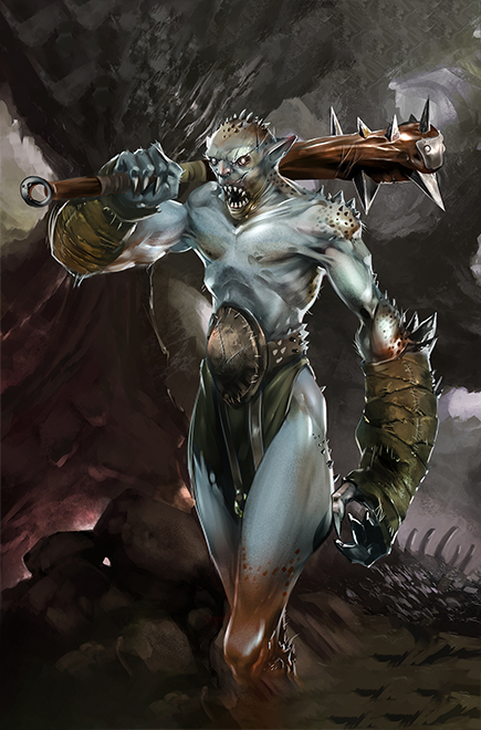 Troll from the Depths