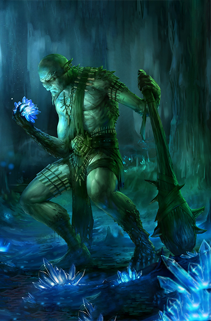 Mining Troll