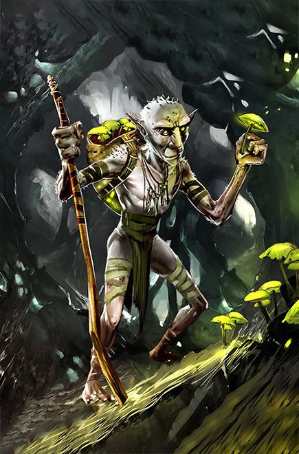 Harvesting Troll