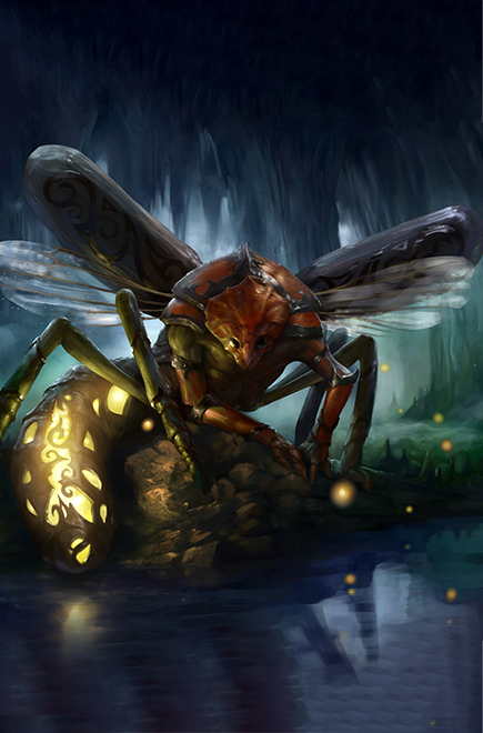 Giant Firefly