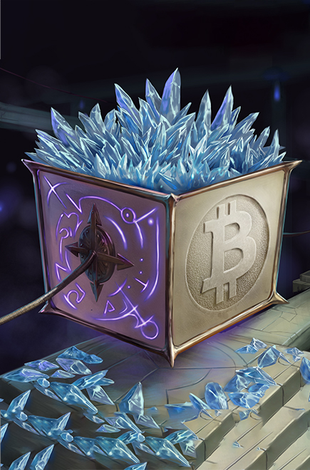 Box of Bitcrystals