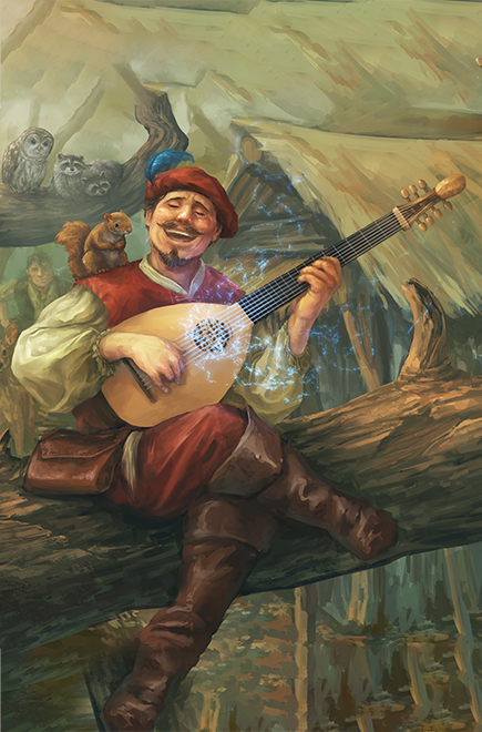 Woodland Bard