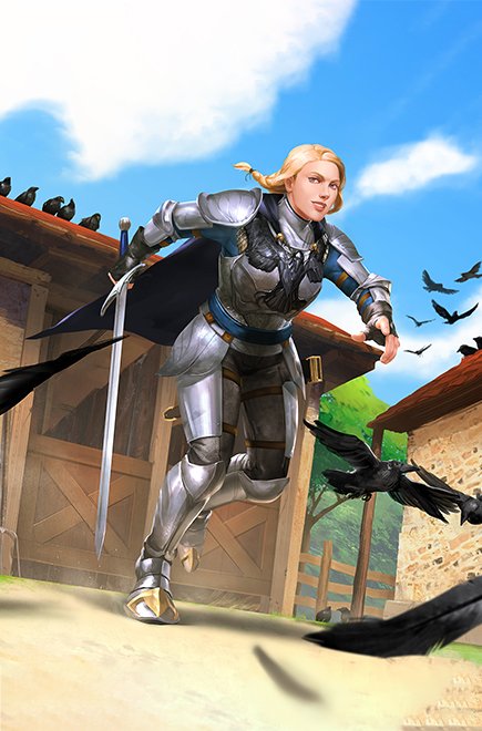 The Crow Warrior's Gift