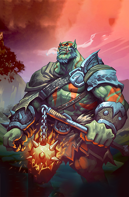 The Orc's Fire