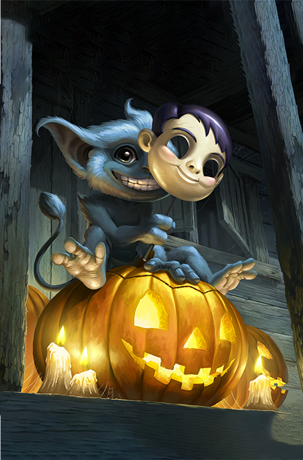 Happy Hallow's Eve!