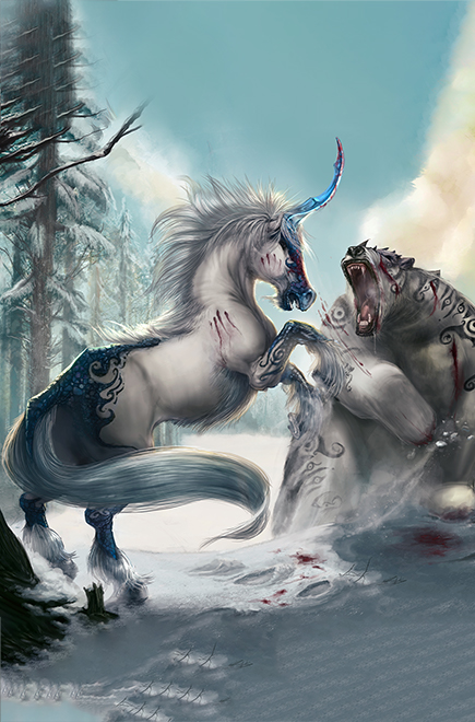 Snow Unicorn
