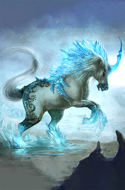 Ice Unicorn